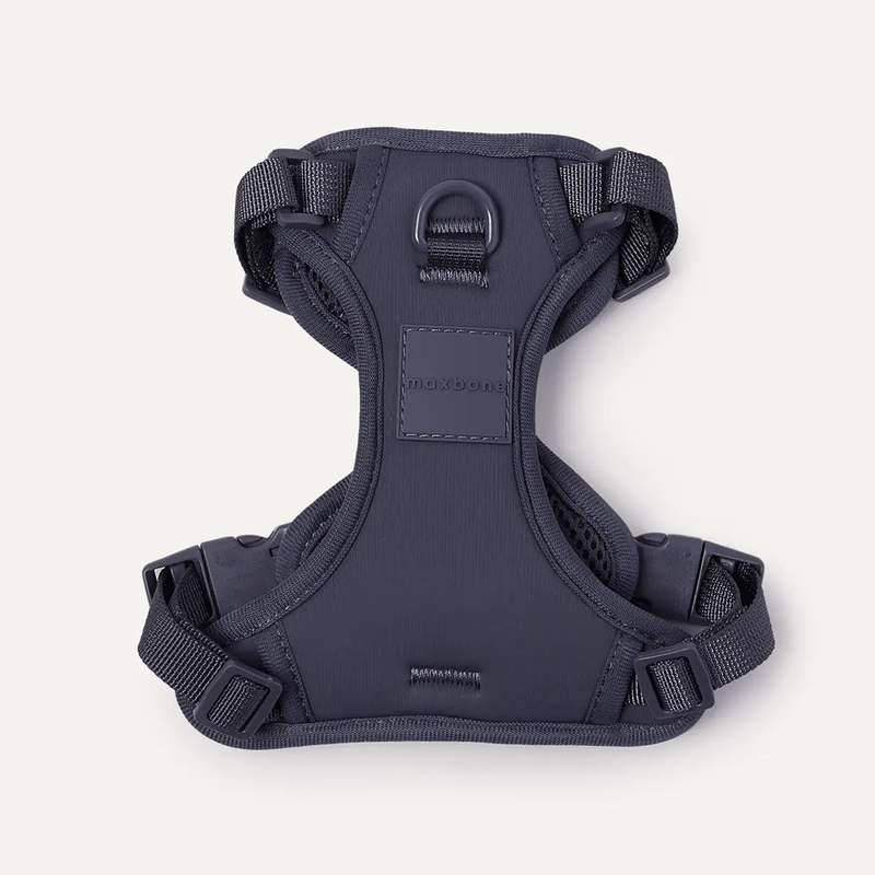 DOUBLE PANEL HARNESS CHARCOAL - PRECIOUS PET