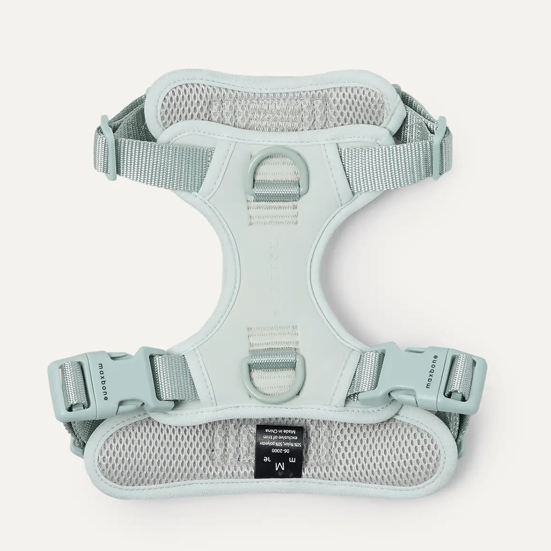 DOUBLE PANEL HARNESS MINT - PRECIOUS PET