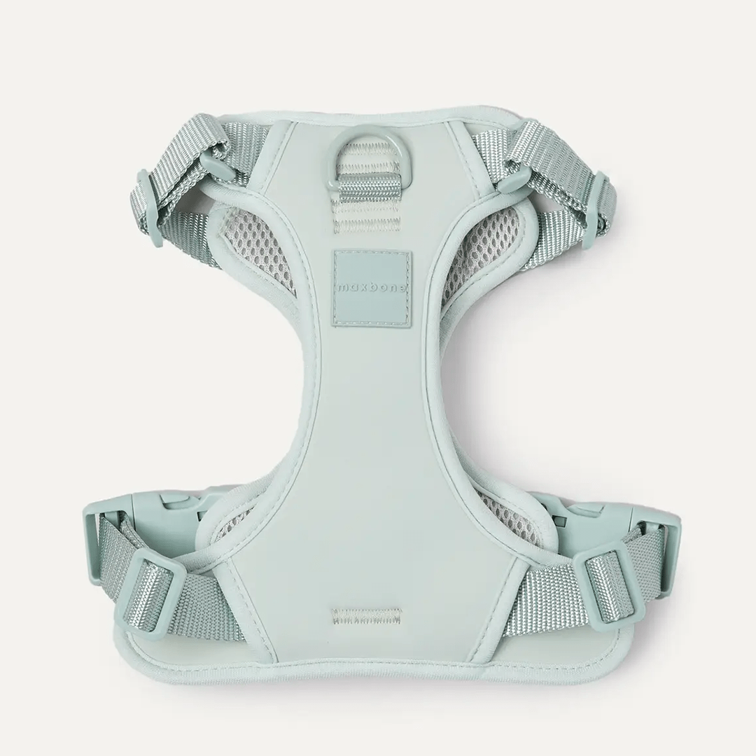DOUBLE PANEL HARNESS MINT - PRECIOUS PET