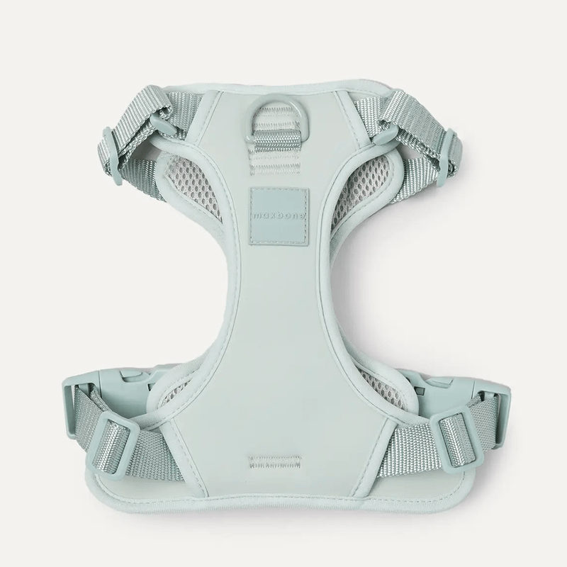 DOUBLE PANEL HARNESS MINT - PRECIOUS PET