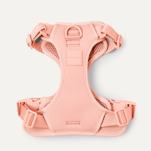 DOUBLE PANEL HARNESS PEACH - PRECIOUS PET