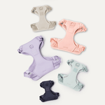 DOUBLE PANEL HARNESS PEACH - PRECIOUS PET