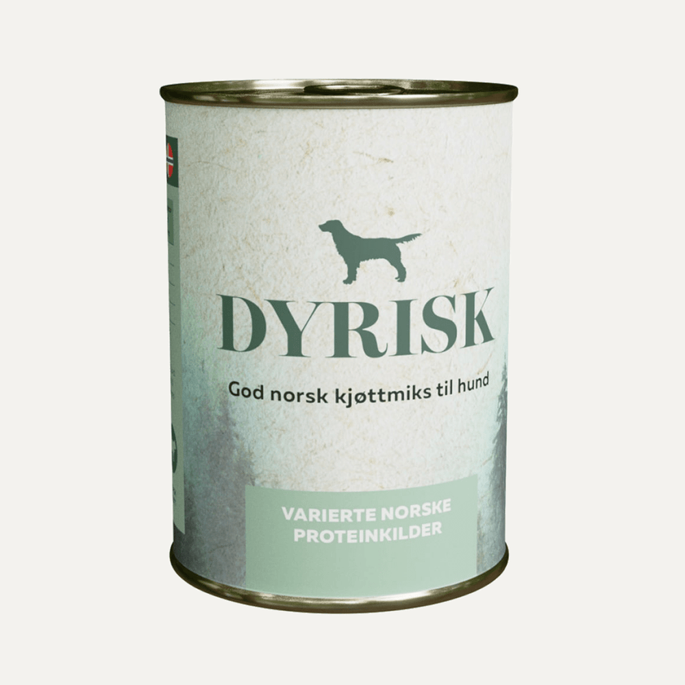 DYRISK KJØTTMIKS 400 G - PRECIOUS PET