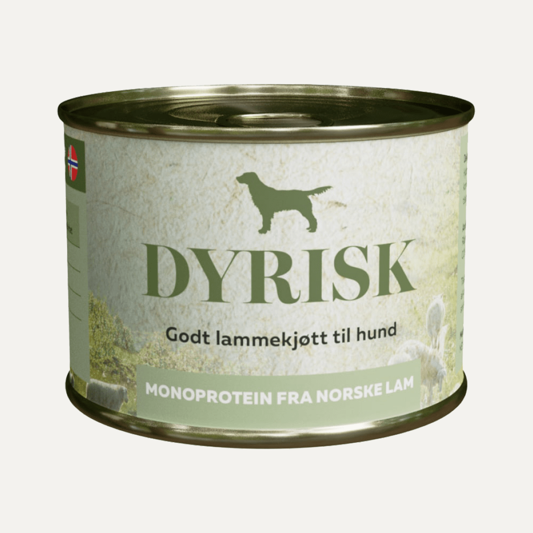 DYRISK LAMMEKJØTT 185 G - PRECIOUS PET