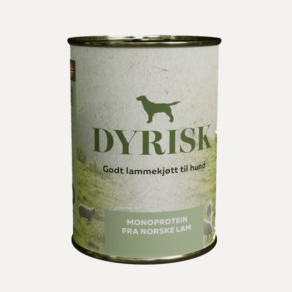 DYRISK LAMMEKJØTT 400 G - PRECIOUS PET