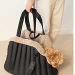 CARRYING PONY BAG BLACK - PRECIOUS PET