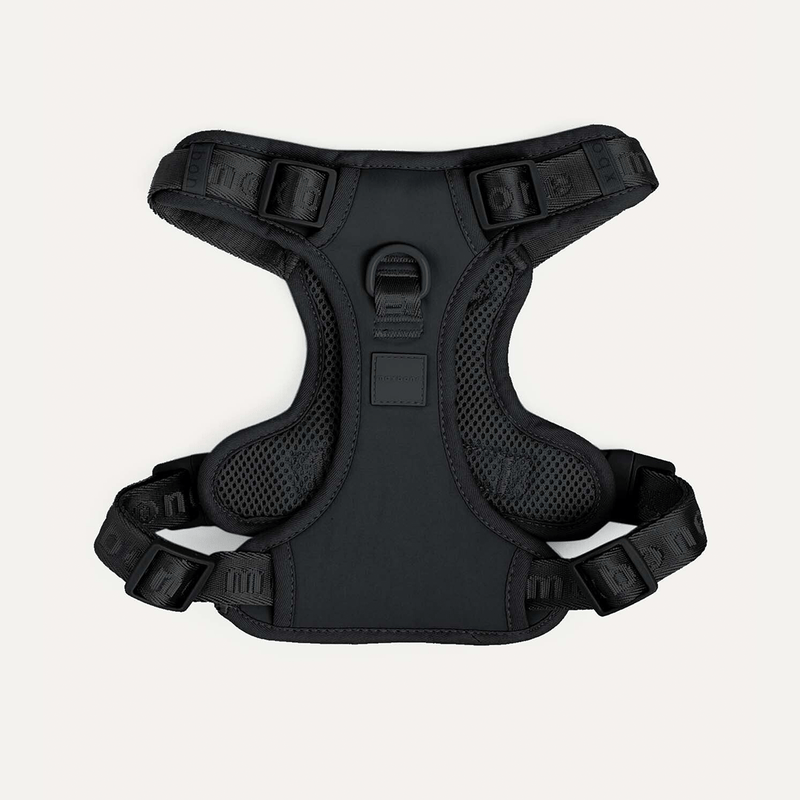 EASY FIT HARNESS BLACK - PRECIOUS PET