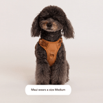 EASY FIT HARNESS CAMEL - PRECIOUS PET