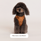 EASY FIT HARNESS CAMEL - PRECIOUS PET
