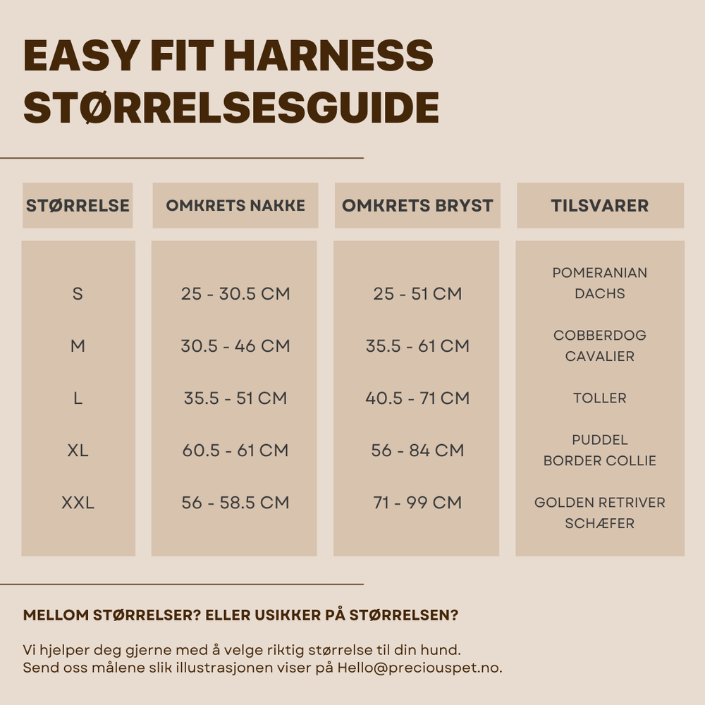 EASY FIT HARNESS LIGHT BLUE - PRECIOUS PET