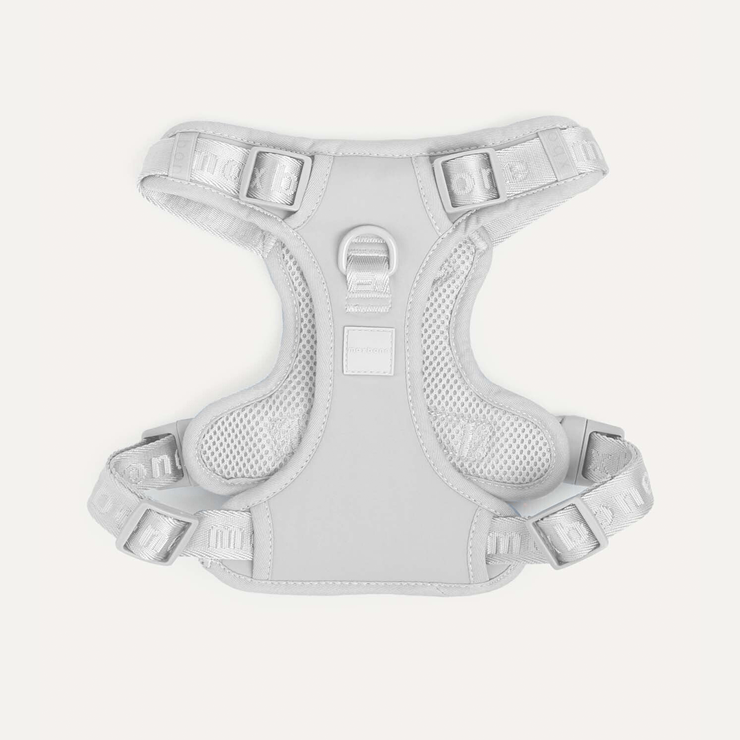 EASY FIT HARNESS LIGHT GREY - PRECIOUS PET