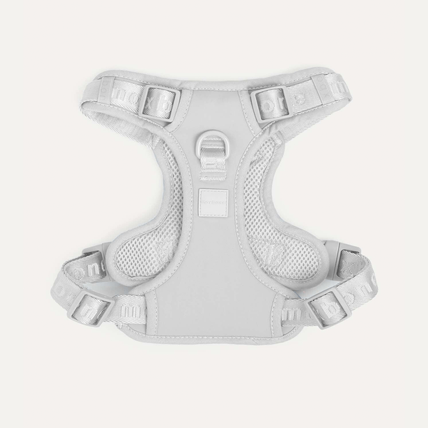 EASY FIT HARNESS LIGHT GREY - PRECIOUS PET