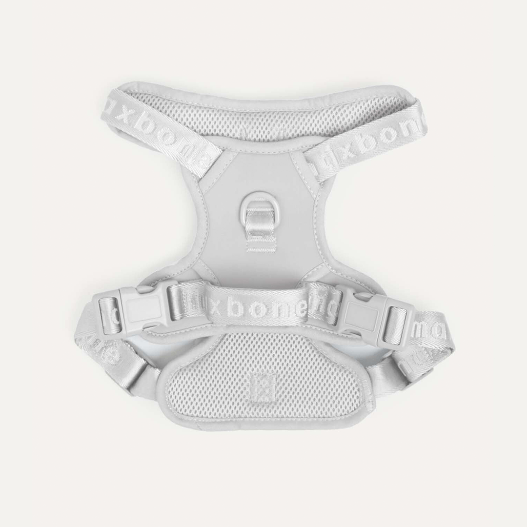 EASY FIT HARNESS LIGHT GREY - PRECIOUS PET