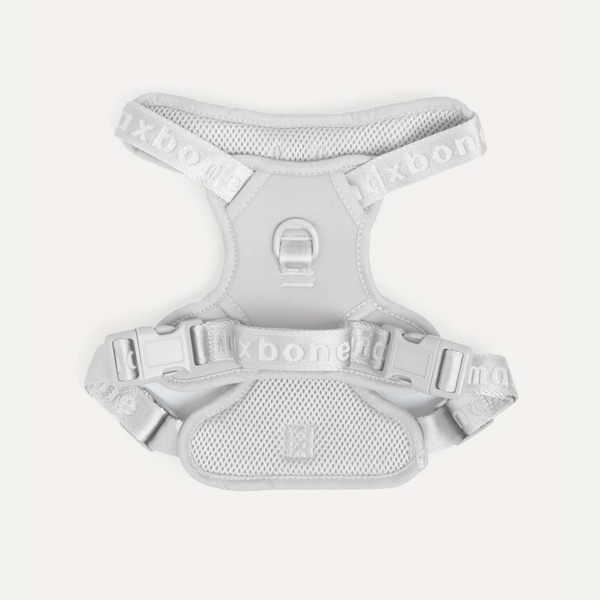 EASY FIT HARNESS LIGHT GREY - PRECIOUS PET