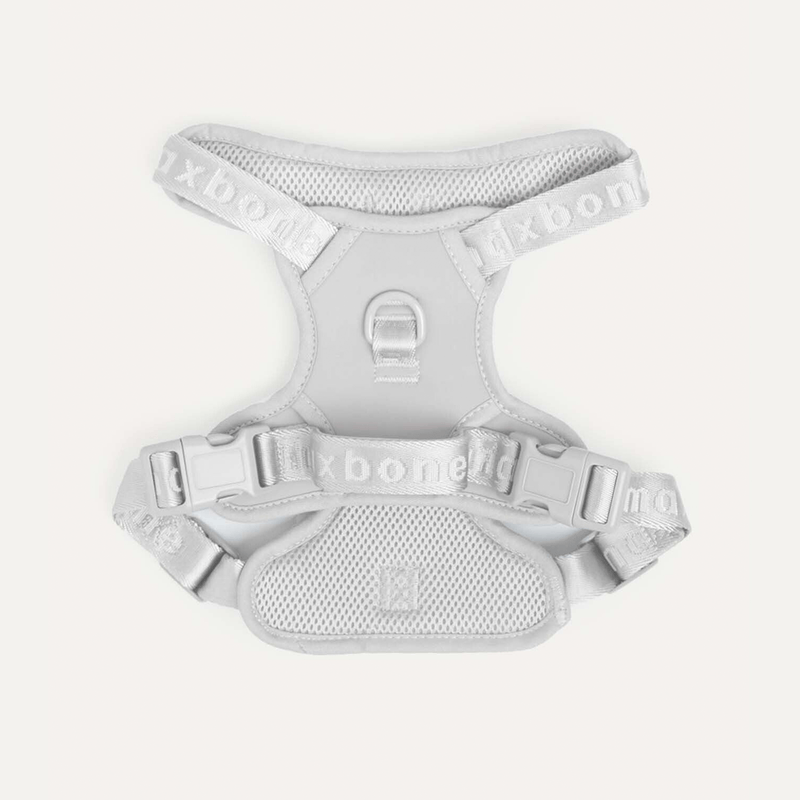 EASY FIT HARNESS LIGHT GREY - PRECIOUS PET