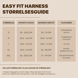 EASY FIT HARNESS LIGHT GREY - PRECIOUS PET