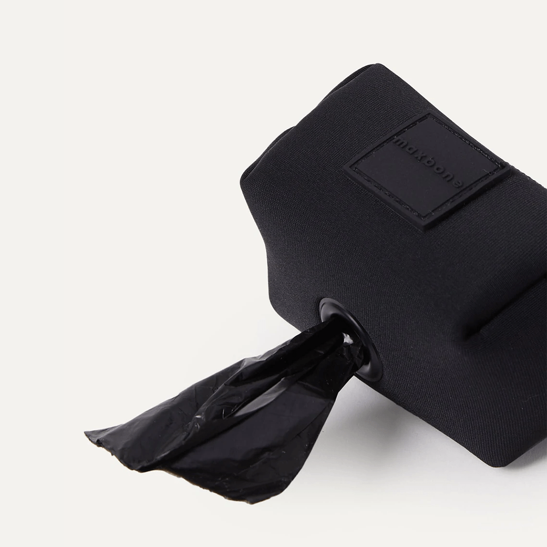 EASY WASTE BAG HOLDER BLACK - PRECIOUS PET