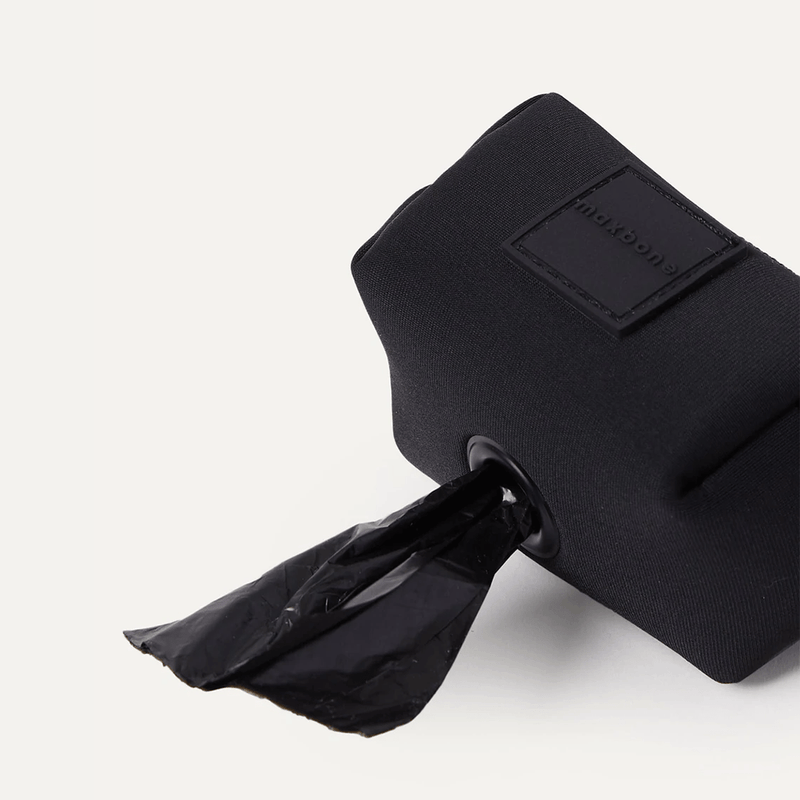 EASY WASTE BAG HOLDER BLACK - PRECIOUS PET