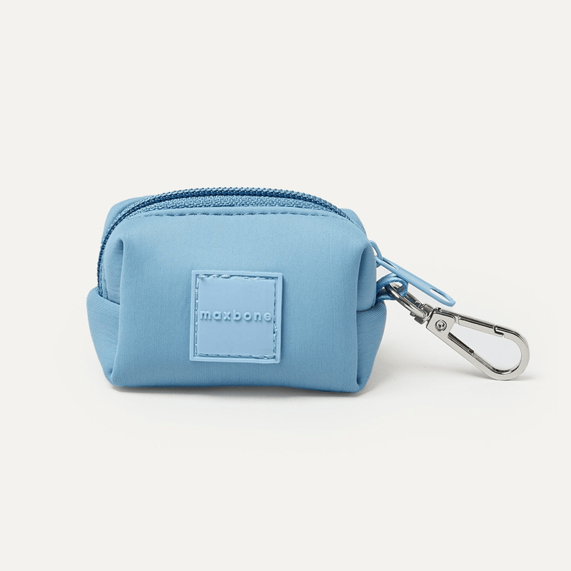 EASY WASTE BAG HOLDER LIGHT BLUE - PRECIOUS PET
