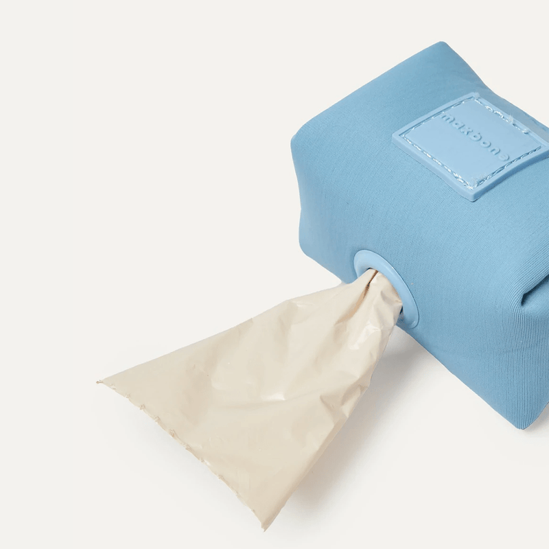 EASY WASTE BAG HOLDER LIGHT BLUE - PRECIOUS PET