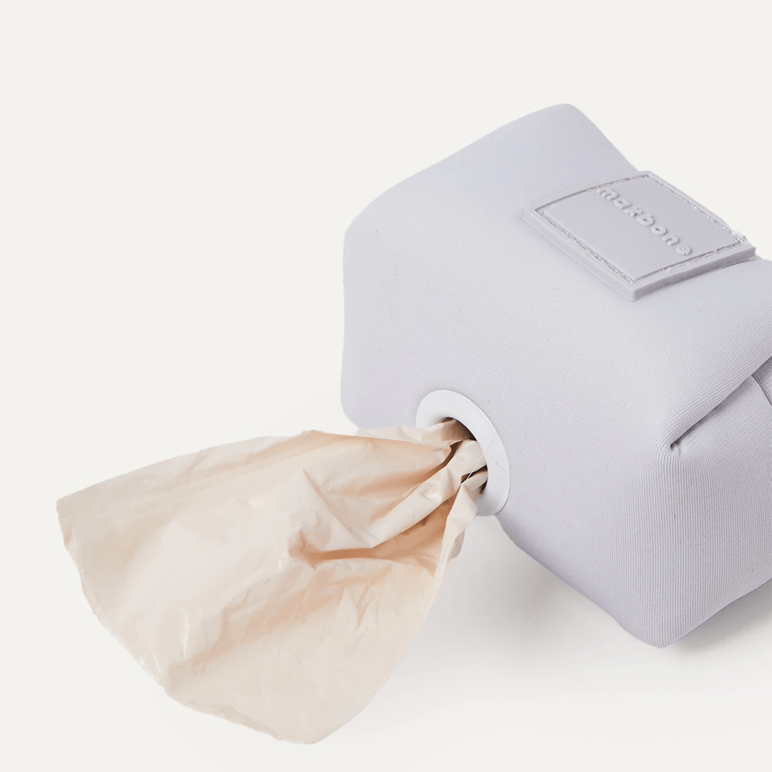 EASY WASTE BAG HOLDER LIGHT GRAY - PRECIOUS PET