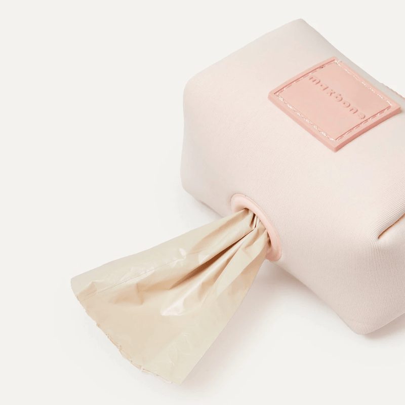 EASY WASTE BAG HOLDER PEACH - PRECIOUS PET