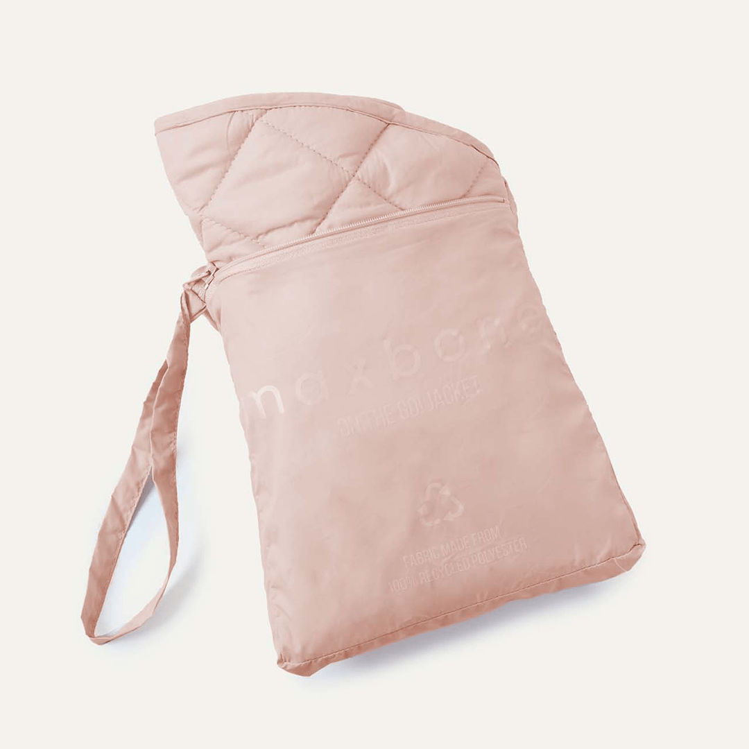 ECO PACKABLE JACKET PINK - PRECIOUS PET