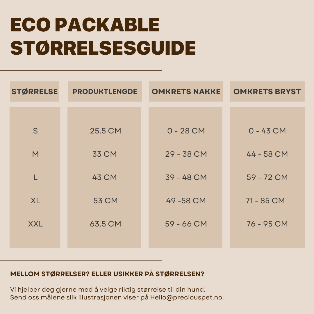 ECO PACKABLE JACKET PINK - PRECIOUS PET