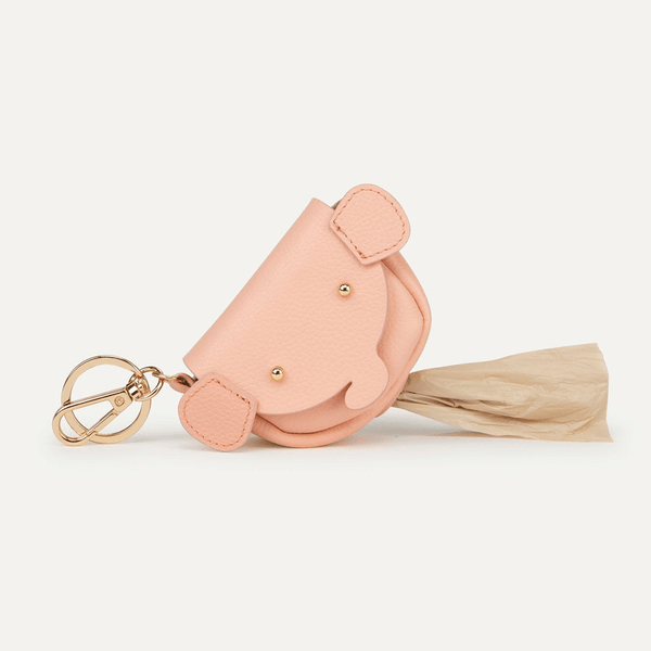 ELMA POOP BAG HOLDER PEACH - PRECIOUS PET