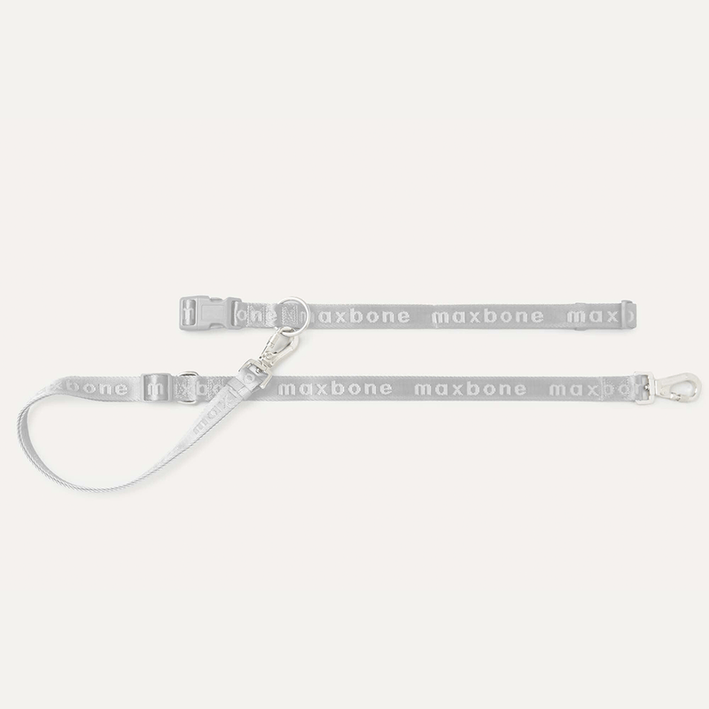 GO! HANDSFREE LEASH LIGHT GREY - PRECIOUS PET