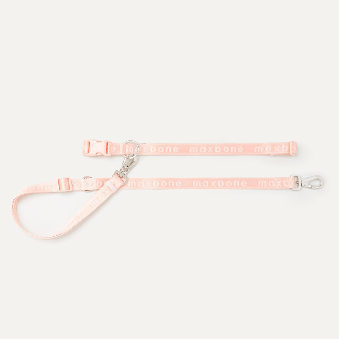 GO! HANDSFREE LEASH PEACH - PRECIOUS PET