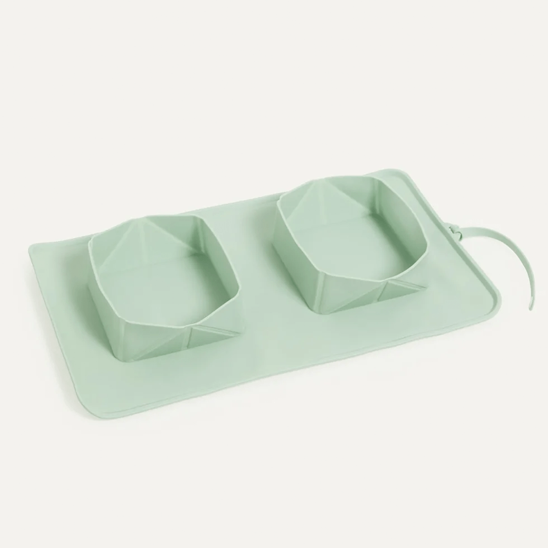 GO! PORTABLE BOWLS MINT - PRECIOUS PET
