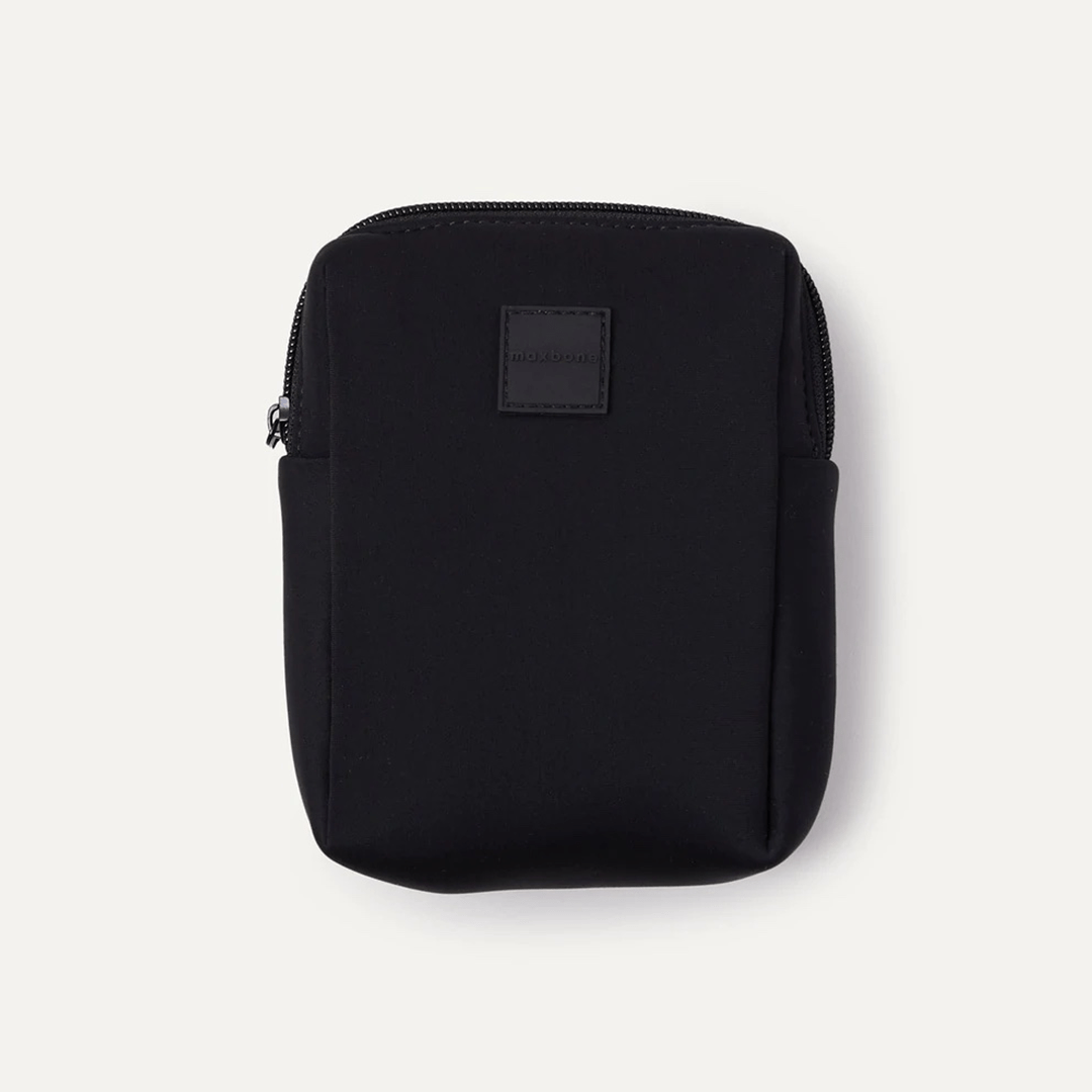 GO! WITH EASE POUCH BLACK - PRECIOUS PET