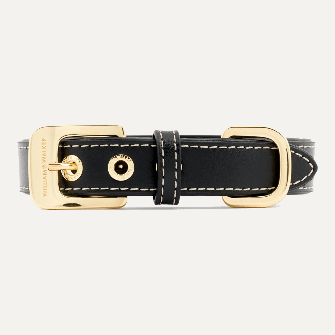 HALSBÅND SMOOTH NOIR - PRECIOUS PET