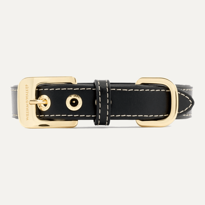 HALSBÅND SMOOTH NOIR - PRECIOUS PET