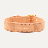 HALSBÅND SUEDE CORAL - PRECIOUS PET
