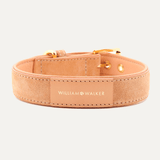 HALSBÅND SUEDE CORAL - PRECIOUS PET