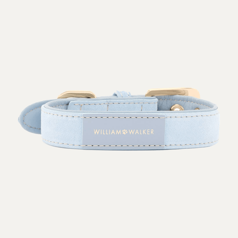 HALSBÅND SUEDE SKY - PRECIOUS PET