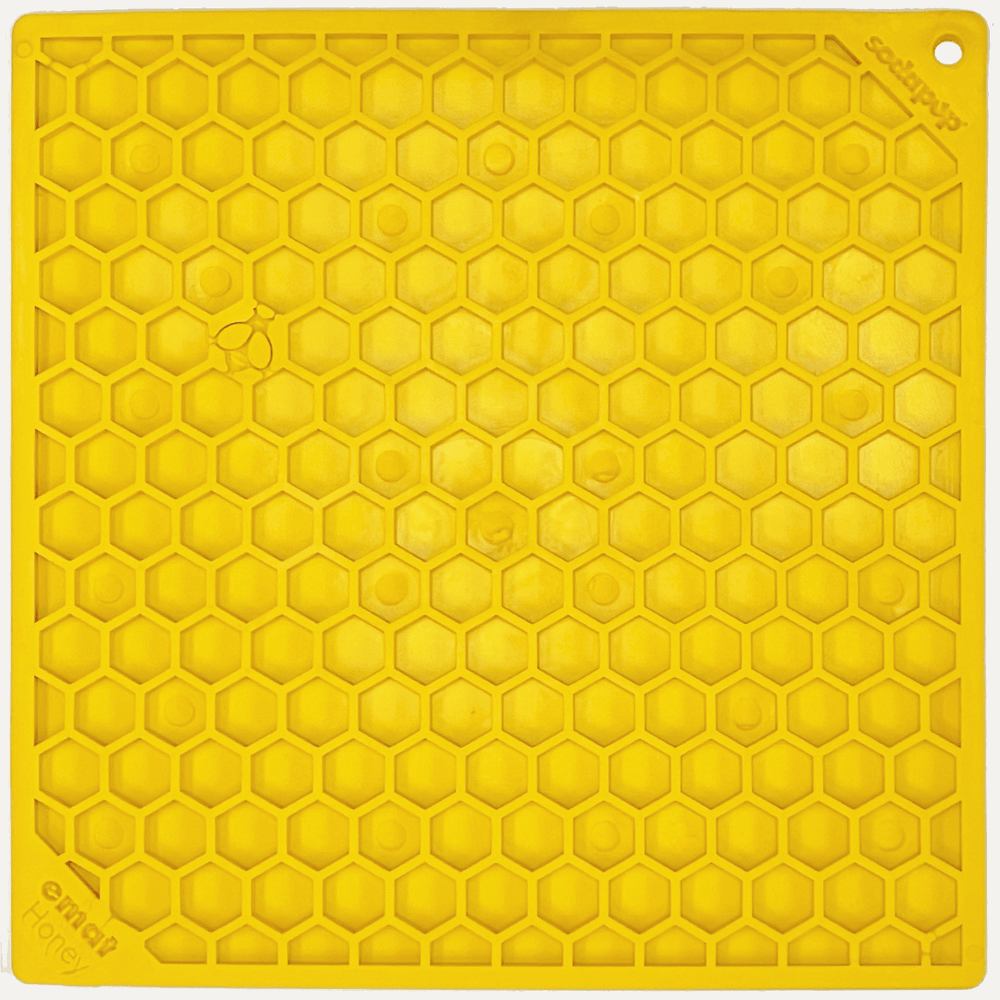 HONEYCOMB LICKIMAT L - PRECIOUS PET
