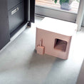 Load image into Gallery viewer, DOME CAT LITTER BOX PINK
