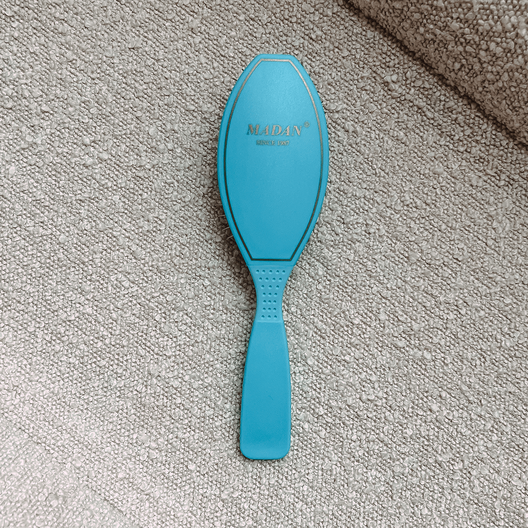 MADAN PIN BRUSH BABY BLUE - PRECIOUS PET