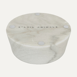 MARBLE BOWL CARRARA WHITE - PRECIOUS PET