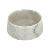 MARBLE BOWL CARRARA WHITE - PRECIOUS PET