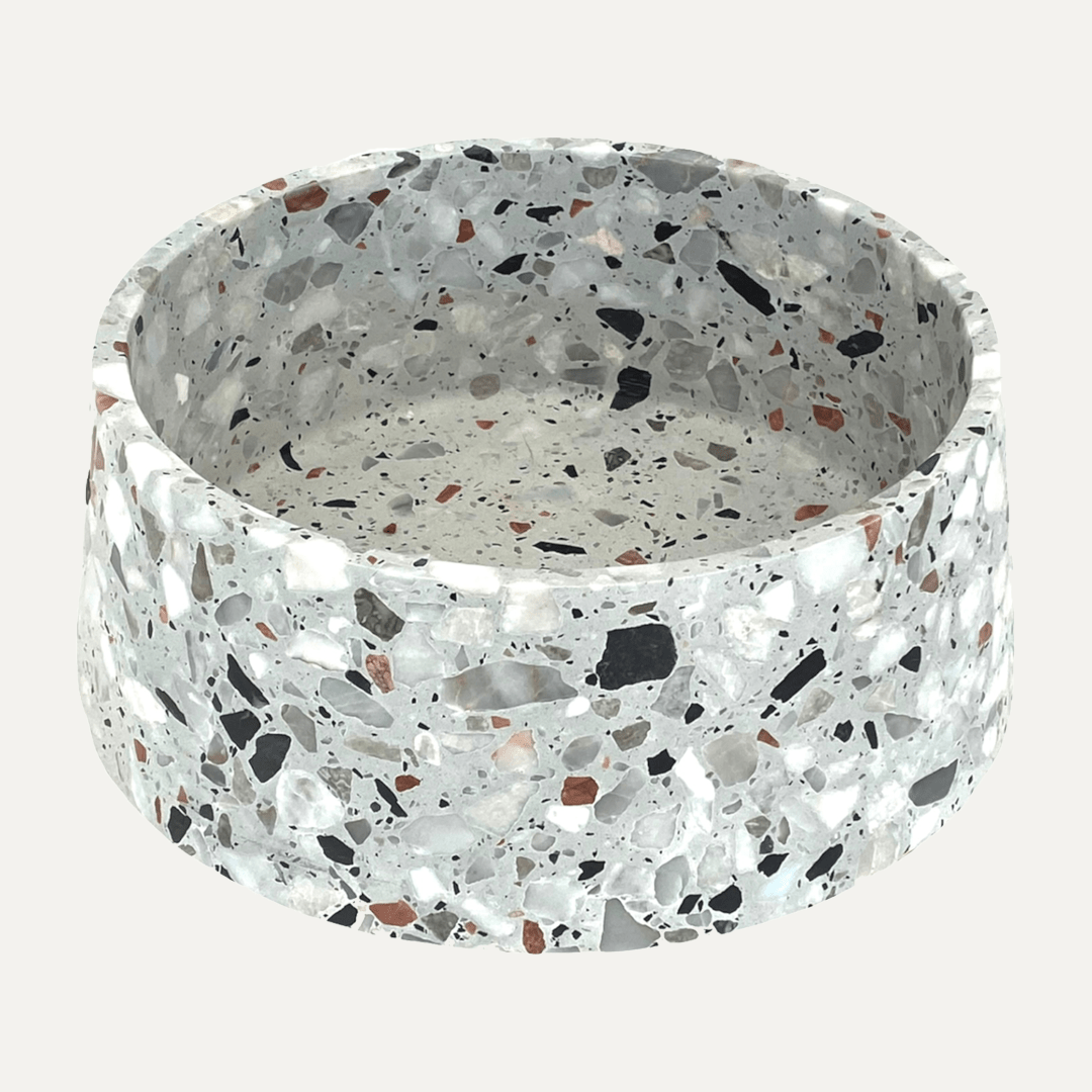 MARBLE BOWL TERRAZZO - PRECIOUS PET