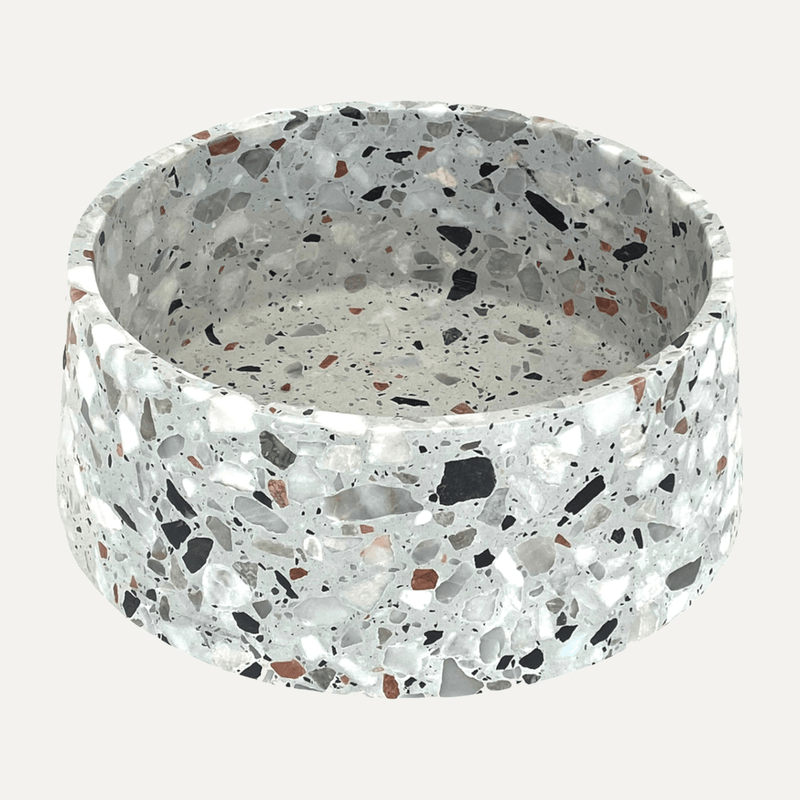 MARBLE BOWL TERRAZZO - PRECIOUS PET