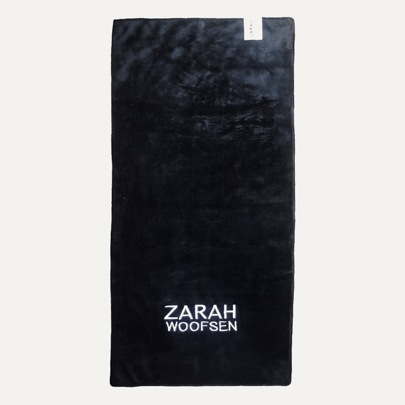 MIKROFIBERHÅNDKLE BLACK - PRECIOUS PET