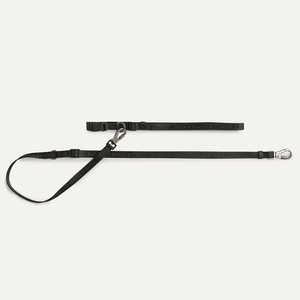 MINI GO! HANDSFREE LEASH BLACK - PRECIOUS PET