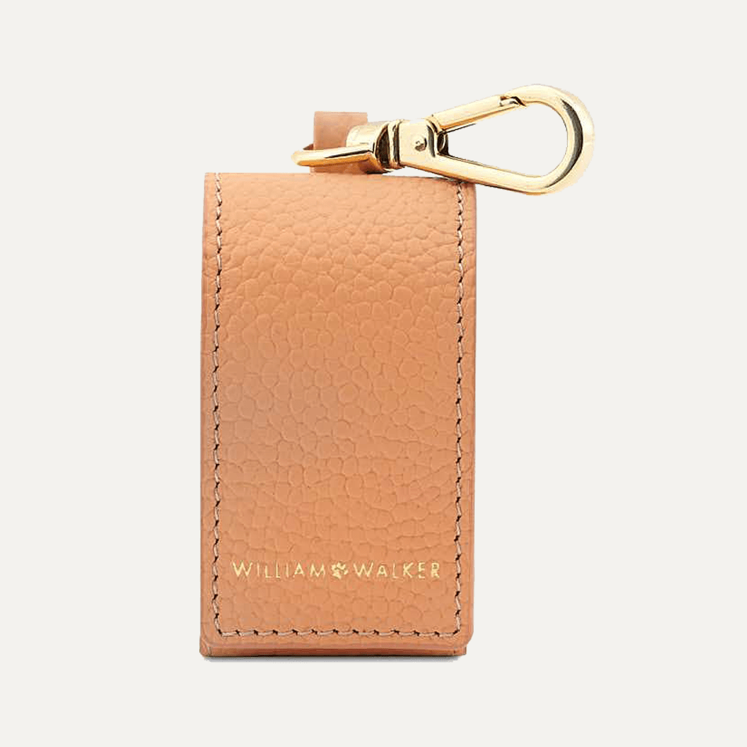 POOP BAG HOLDER ORANGE - PRECIOUS PET
