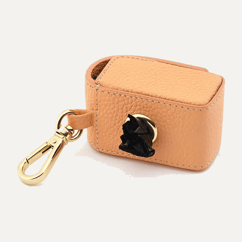 POOP BAG HOLDER ORANGE - PRECIOUS PET