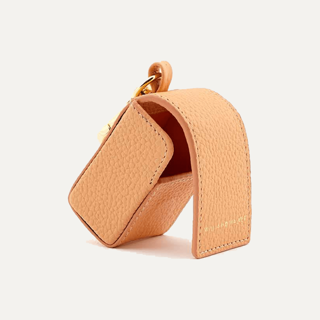 POOP BAG HOLDER ORANGE - PRECIOUS PET